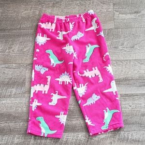 Carter's Sz 4T Fleece Pajama Pants